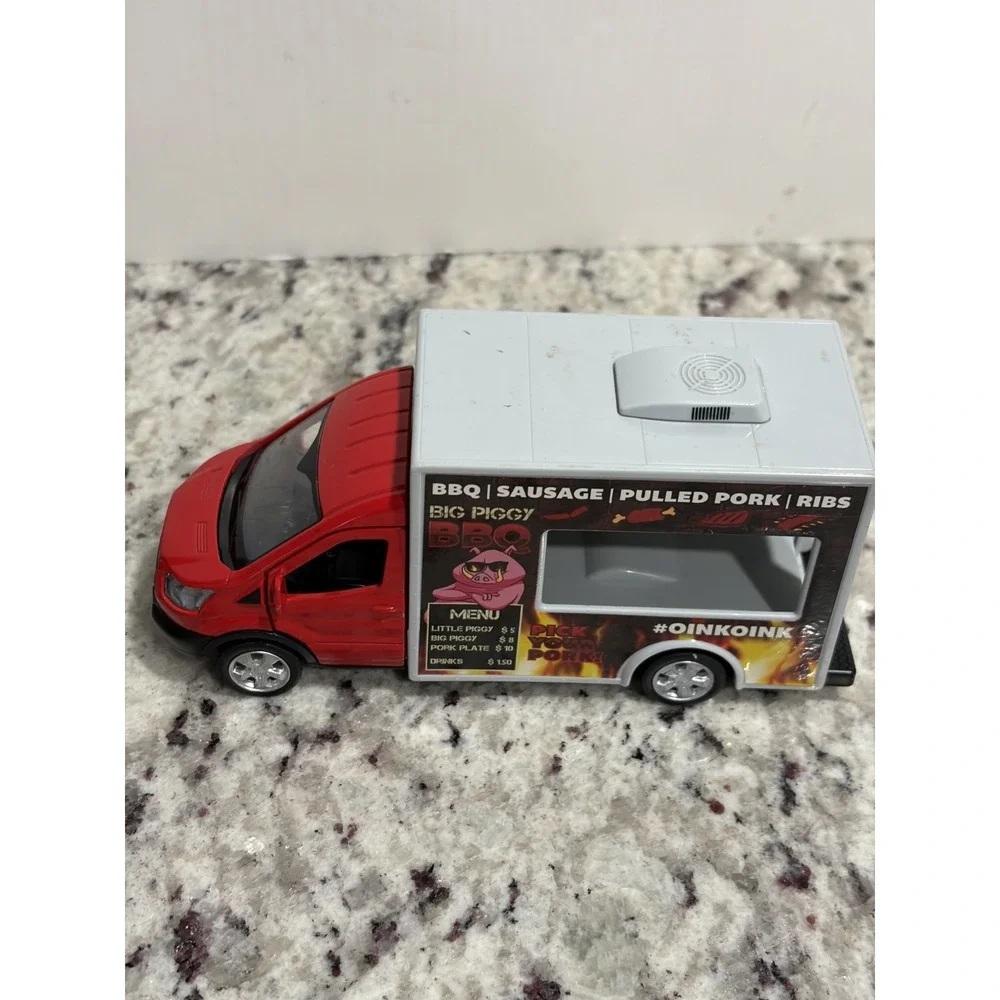 Collectible LotDiecast Toy Vehicles-Trucks,Off Road, Police, Semi and Food Truck